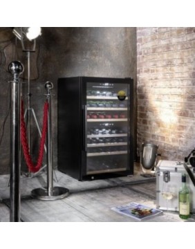 Caso | Smart Wine Cooler | WineExclusive 66 | Energy efficiency class G | Free standing | Bottles capacity bottles | Cooling ty