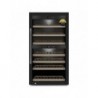 Caso | Smart Wine Cooler | WineExclusive 66 | Energy efficiency class G | Free standing | Bottles capacity bottles | Cooling ty