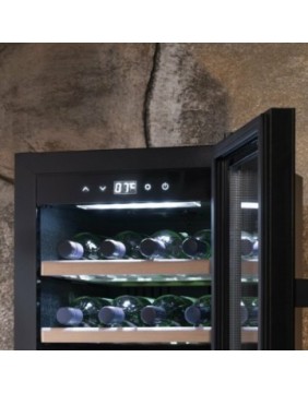 Caso | Smart Wine Cooler | WineExclusive 38 | Energy efficiency class G | Free standing | Bottles capacity 38 bottles | Cooling
