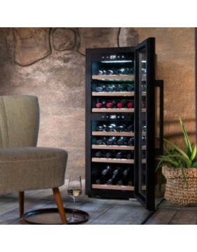 Caso | Smart Wine Cooler | WineExclusive 38 | Energy efficiency class G | Free standing | Bottles capacity 38 bottles | Cooling