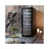 Caso | Smart Wine Cooler | WineExclusive 38 | Energy efficiency class G | Free standing | Bottles capacity 38 bottles | Cooling