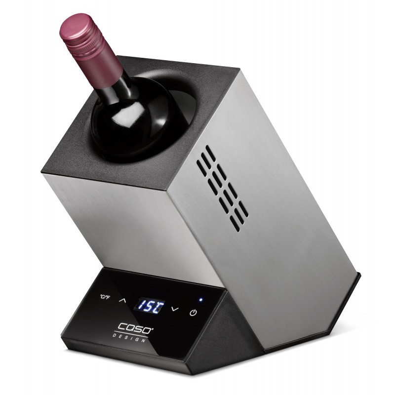 Caso | Wine cooler for one bottle | WineCase One | Energy efficiency class Not apply | Free standing | Bottles capacity 1 | Ino