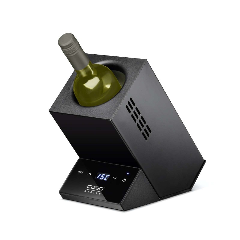 Caso | Wine cooler for one bottle | WineCase One | Energy efficiency class Not apply | Free standing | Bottles capacity 1 | Bla