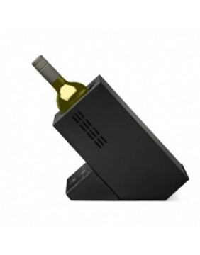 Caso | Wine cooler for one bottle | WineCase One | Energy efficiency class Not apply | Free standing | Bottles capacity 1 | Bla