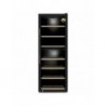 Caso | Smart Wine Cooler | WineExclusive 126 | Energy efficiency class G | Free standing | Bottles capacity 126 bottles | Cooli