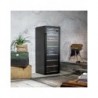 Caso | Smart Wine Cooler | WineExclusive 126 | Energy efficiency class G | Free standing | Bottles capacity 126 bottles | Cooli