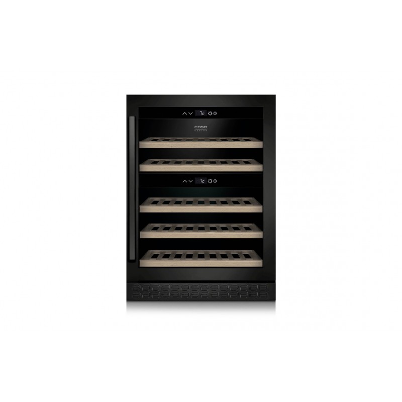 Caso | Wine cooler | WineChef Pro 40 | Energy efficiency class G | Free standing | Bottles capacity 40 bottles | Cooling type C