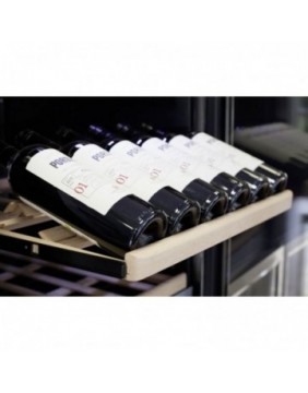 Caso | Wine cooler | WineChef Pro 40 | Energy efficiency class G | Free standing | Bottles capacity 40 bottles | Cooling type C