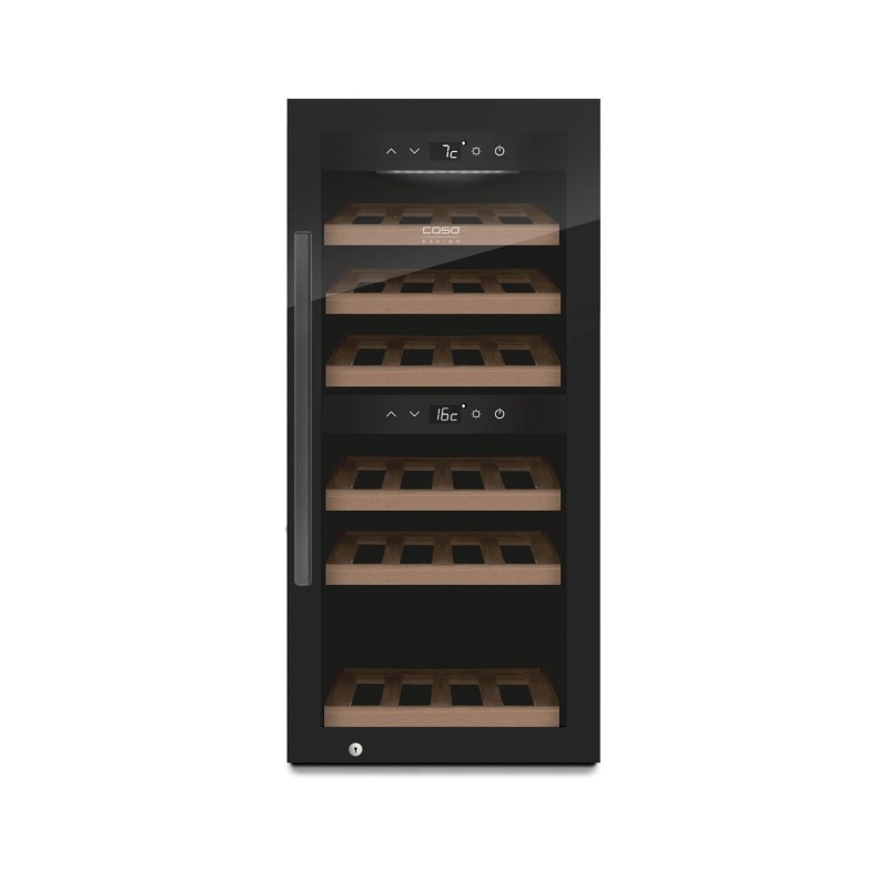 Caso | Smart Wine Cooler | WineExclusive 24 | Energy efficiency class G | Bottles capacity 24 bottles | Cooling type Compressor