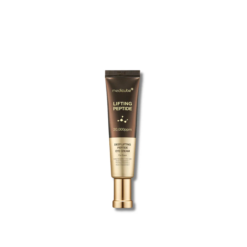 Medicube Deep Lifting Peptide Eyecream For Face - veido ir paakių kremas