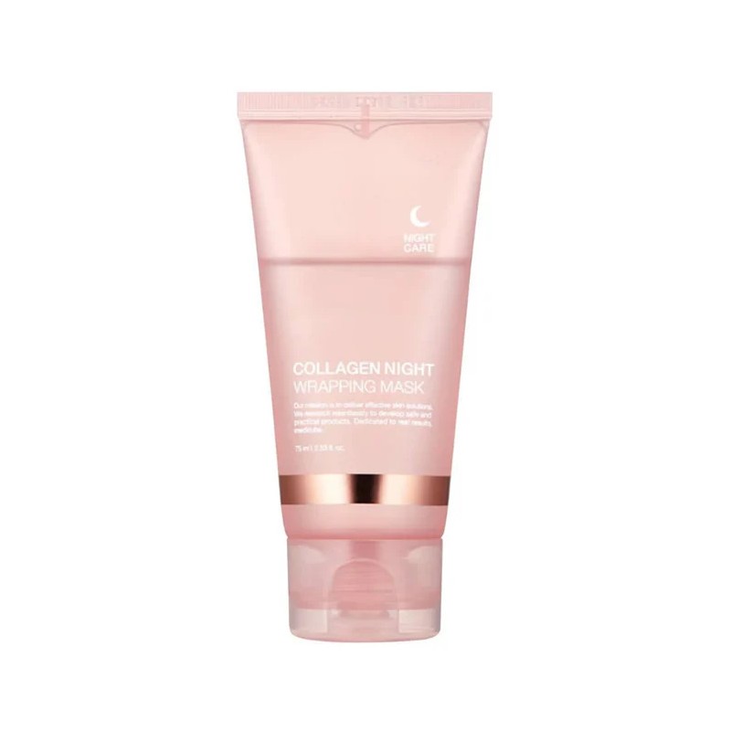 Medicube Collagen Night Wrapping Mask – Naktinė Kolageno Kaukė