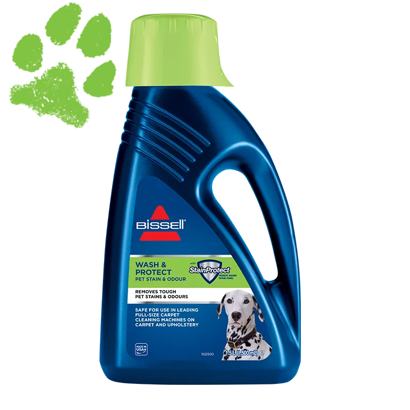 Bissell Wash and Protect Pet Formula kilimų ir audinių valiklis, 1.5 l.