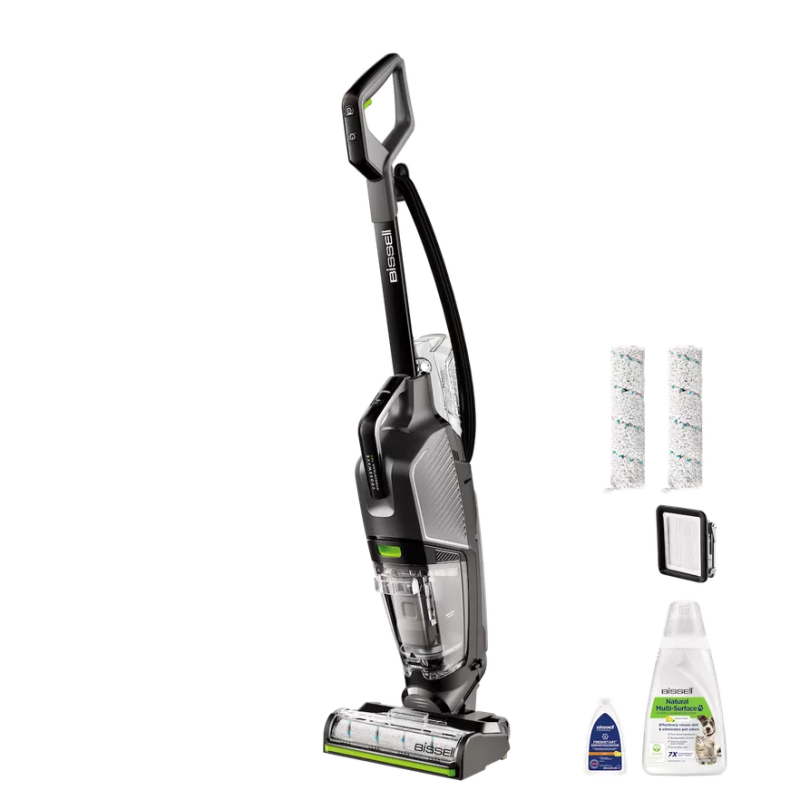 Bissell CrossWave HydroSteam Pet Pro 3528N dulkių siurblys šluota