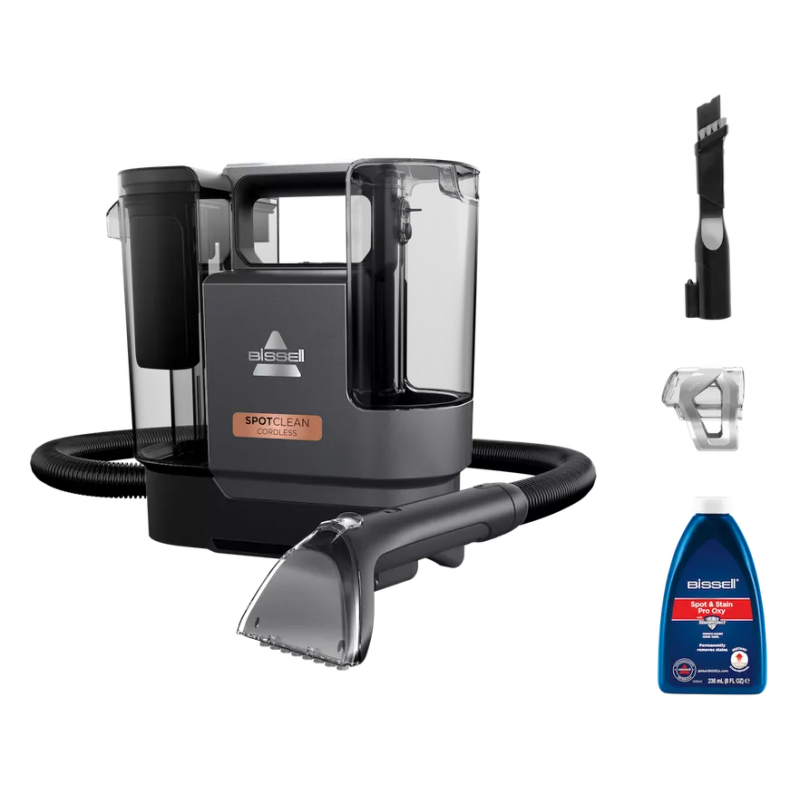 Bissell SpotClean belaidis kilimų ir apmušalų dėmes šalinantis siurblys