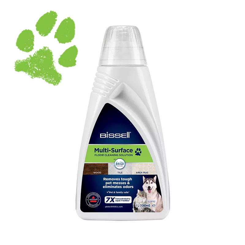 Bissell Multi Surface Pet Formula valymo priemonė, 1 l.