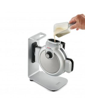 Caso Design WaffleUp vaflinė – sidabrinė