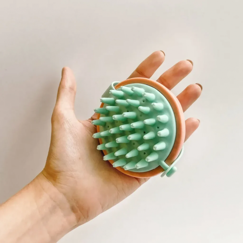 MASIL Head Cleaning Massage Brush – galvos odos masažo šepetys