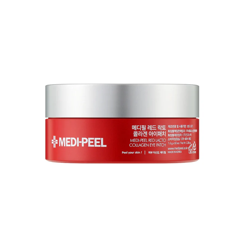 MEDI-PEEL Red Lacto Collagen Eye Patch paakių kaukės