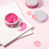 MEDI-PEEL Hyaluron Rose Peptide 9 Ampoule Eye Patch paakių pagalvėlės