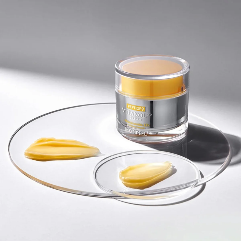 MEDI-PEEL Peptide 9 Vitanol Cream Pro – atstatomasis peptidų kremas