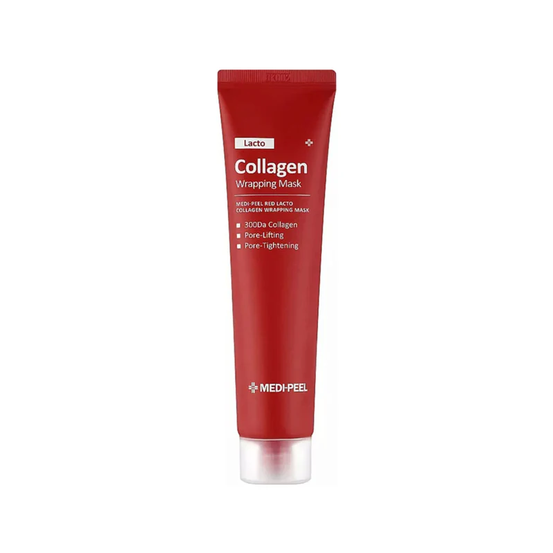 MEDI-PEEL Red Lacto Collagen Wrapping Mask veido kaukė