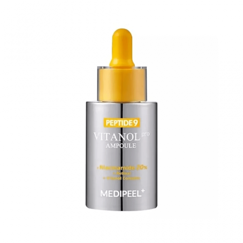 MEDI-PEEL Peptide 9 Vitanol Ampoule Pro – stipriai drėkinantis peptidų serumas
