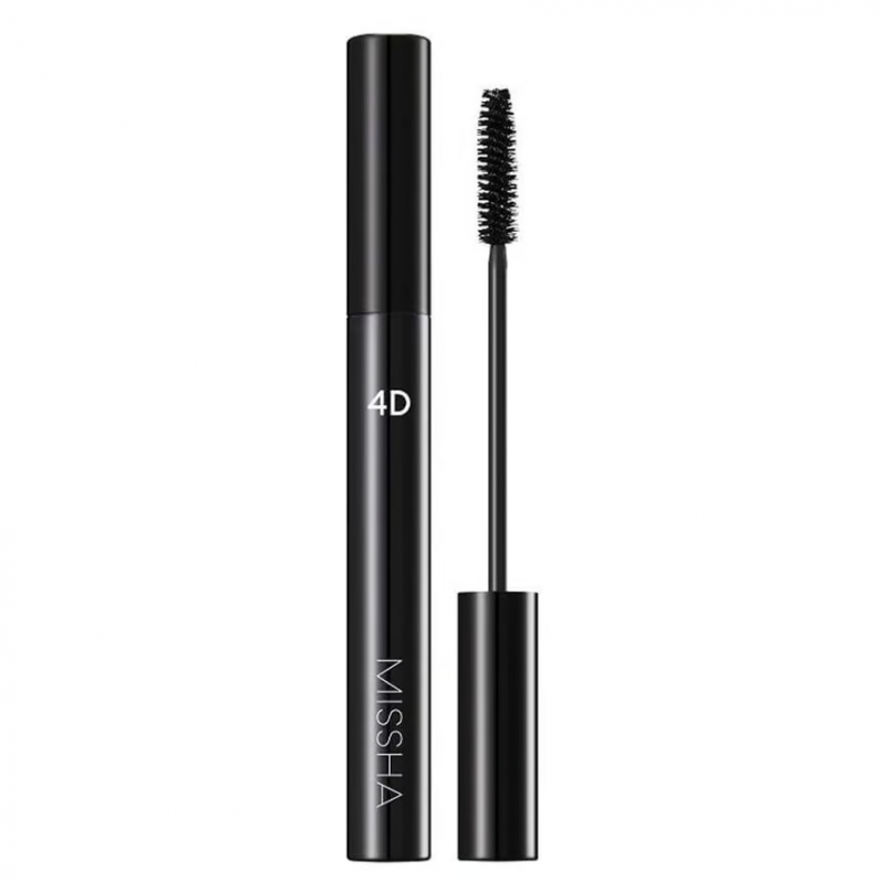 MISSHA 4D Mascara - apimties suteikiantis blakstienų tušas
