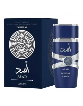 Asad Zanzibar Lattafa – Arabiški kvepalai (EDP, 100 ml)