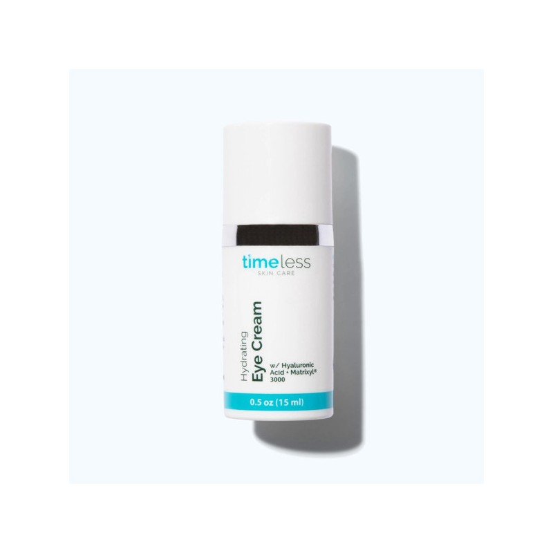 Timeless™ švelnus drėkinamasis paakių kremas su hialurono rūgštimi , 15 ml
