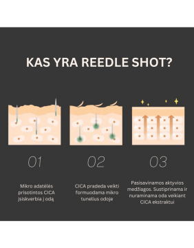 VT Cosmetics - Reedle Shot 100 2 Step Mask - bandomasis mini rinkinys