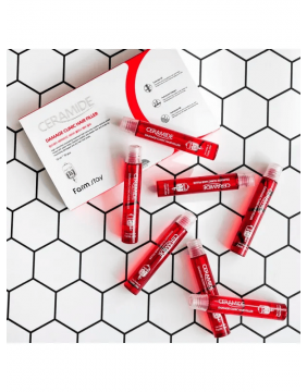 Farmstay Ceramide Damage Clinic Hair Filler – plaukų kaukė su keramidais