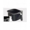 Caso | Air fryer | AF 200 | Power 1400 W | Capacity up to 3 L | Hot air technology | Black