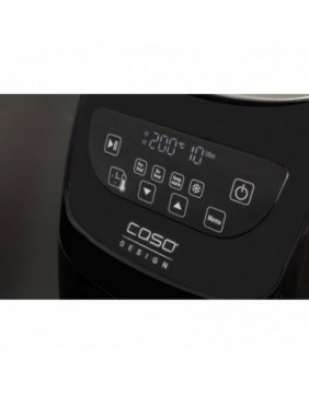 Caso | Air fryer | AF 250 | Power 1400 W | Capacity 3 L | Hot air technology | Black