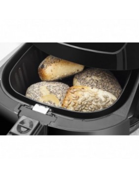 Caso | Air fryer | AF 250 | Power 1400 W | Capacity 3 L | Hot air technology | Black
