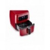 Caso | Designer Air Fryer | AF 600 XL | Capacity 6 L | Red
