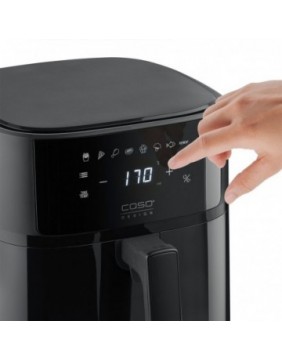 Caso Designer Air Fryer | AirFry 6.0 | Power 1700 W | Capacity 6 L | Black
