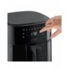 Caso Designer Air Fryer | AirFry 6.0 | Power 1700 W | Capacity 6 L | Black