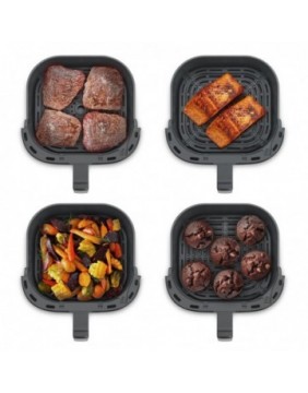 Caso Designer Air Fryer | AirFry 6.0 | Power 1700 W | Capacity 6 L | Black