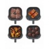 Caso Designer Air Fryer | AirFry 6.0 | Power 1700 W | Capacity 6 L | Black
