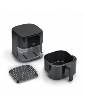Caso Designer Air Fryer | AirFry 6.0 | Power 1700 W | Capacity 6 L | Black
