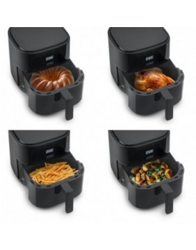 Caso Designer Air Fryer | AirFry 6.0 | Power 1700 W | Capacity 6 L | Black