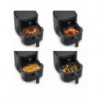 Caso Designer Air Fryer | AirFry 6.0 | Power 1700 W | Capacity 6 L | Black