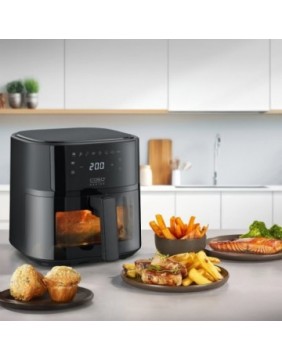 Caso Designer Air Fryer | AirFry 6.0 | Power 1700 W | Capacity 6 L | Black