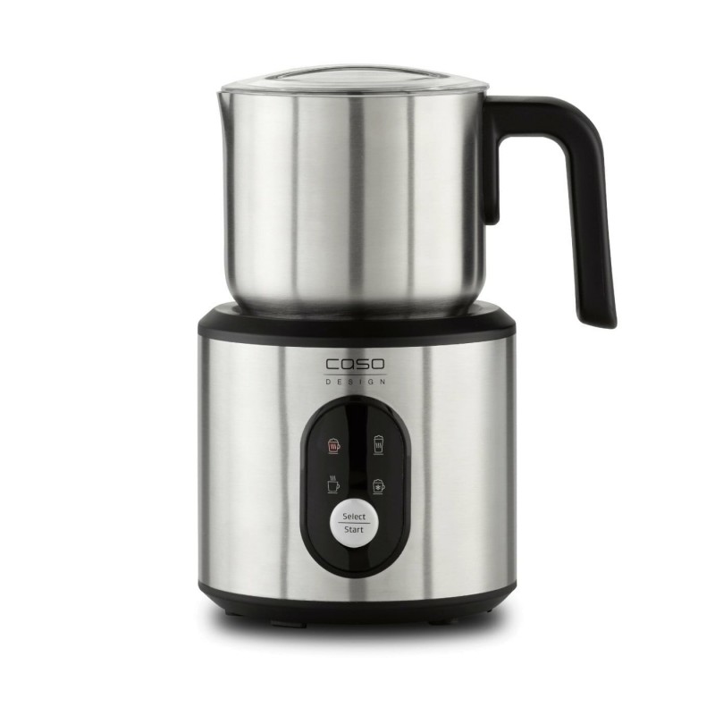 Caso Crema & Choco Milk frother, LED Display, 360 base station, Inox | Caso | Crema & Choco Milk frother | 01666 | 0,35 L | 500
