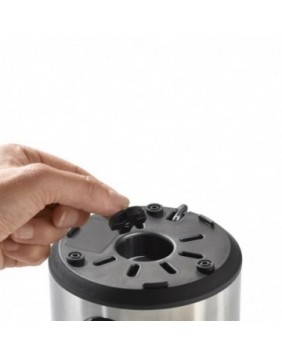 Caso Crema & Choco Milk frother, LED Display, 360 base station, Inox | Caso | Crema & Choco Milk frother | 01666 | 0,35 L | 500