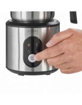 Caso Crema & Choco Milk frother, LED Display, 360 base station, Inox | Caso | Crema & Choco Milk frother | 01666 | 0,35 L | 500