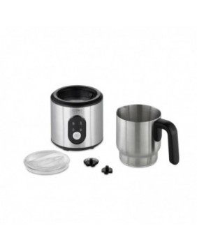 Caso Crema & Choco Milk frother, LED Display, 360 base station, Inox | Caso | Crema & Choco Milk frother | 01666 | 0,35 L | 500