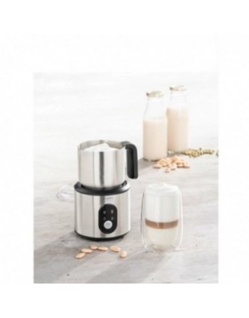 Caso Crema & Choco Milk frother, LED Display, 360 base station, Inox | Caso | Crema & Choco Milk frother | 01666 | 0,35 L | 500