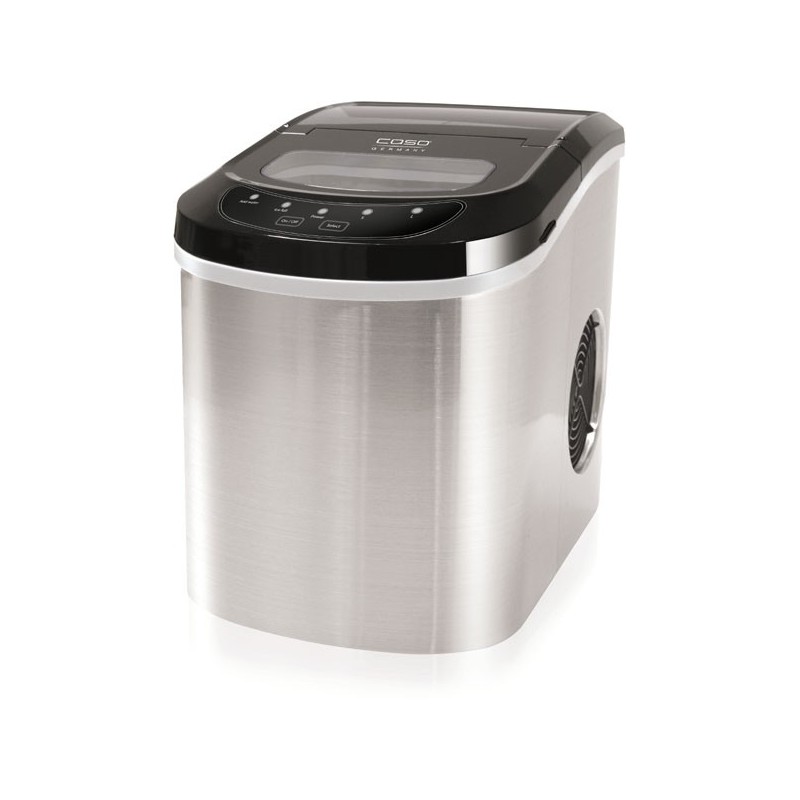 Caso | Ice cube maker | IceMaster Pro | Power 140 W | Capacity 2.2 L | Stainless steel