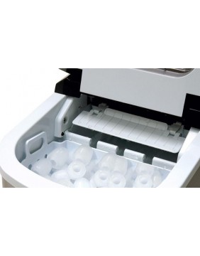 Caso | Ice cube maker | IceMaster Pro | Power 140 W | Capacity 2.2 L | Stainless steel